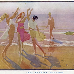 The Bathers by F. K. Cockerell