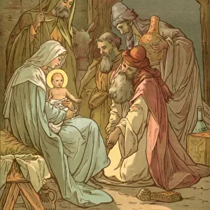 Biblical Tales by John Lawson, Nativity with Magi