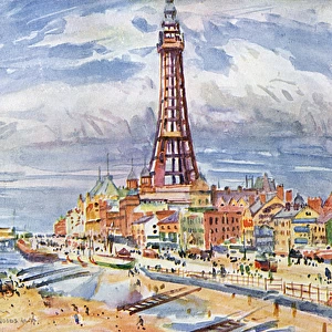 Blackpool / Tower / Beach
