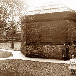 A Block House at Fort Pitt Pittsburg USA early 1900s