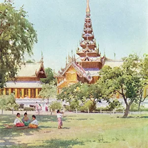 Burma / Mandalay Palace