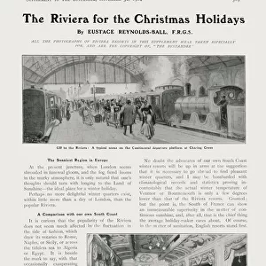 Bystander Supplement, The Riviera for the Christmas Holidays