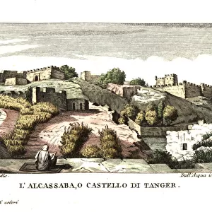 Castle or Alcazaba, Tangier, Morocco
