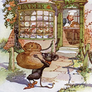 The Cat and the Mouse by Charles Folkard