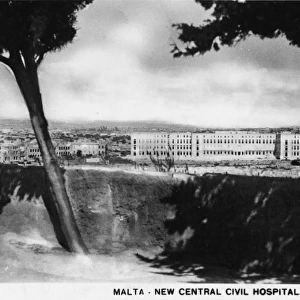 Central Civic Hospital, Pieta, Malta