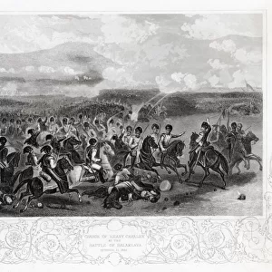 The charge of the Heavy Brigade Date: 25 October 1854