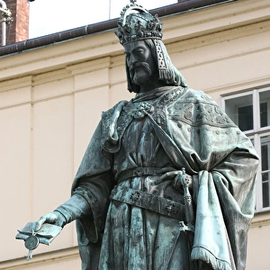 Charles IV, Holy Roman Emperor, born Wenceslaus (1316-1378)