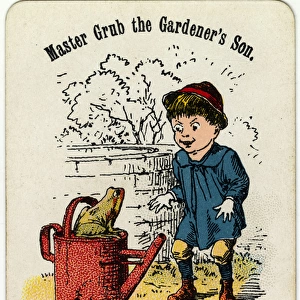 Cheery Families - Master Grub the Gardeners Son