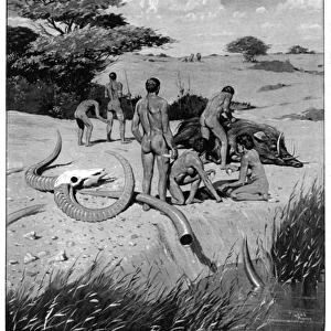 Chellean men of Olduvai