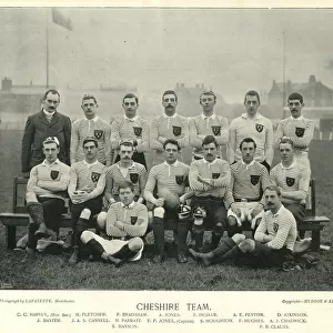 Cheshire Rugby Team