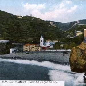 Coastal scene, Villa da Ponta do Sol, Madeira