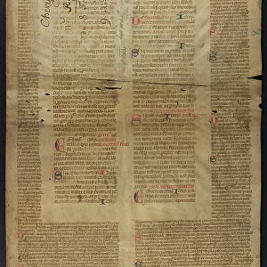 Codex Justinianus, Book VIII (Fragment)