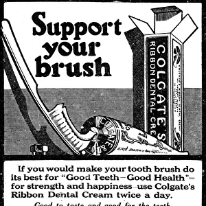 Colgate Dental Cream / Adv