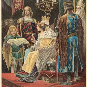 Coronation of King Edward II