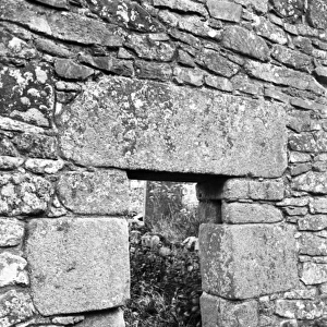 Cyclopean Door, Killeavy Abbey, Newry