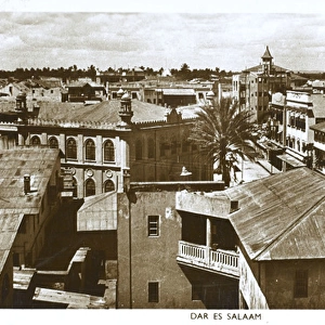 Dar es Salaam - Tanzania - View over the rooftops