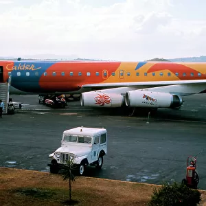 Douglas DC-8-62 N1805