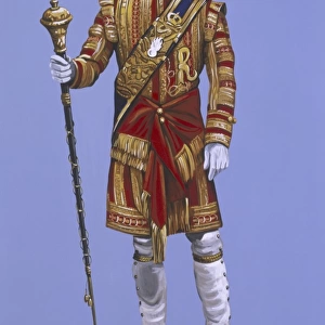 Drum Major of the Grenadier Guards