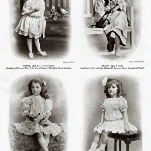 Edwardian childrens prize competition 1909