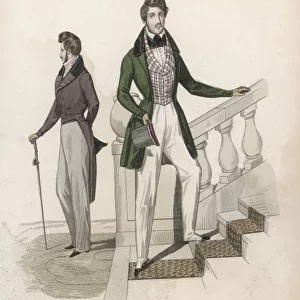 English Style Dress 1834