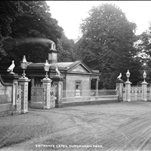 Entrance Gates, Dungannon Park