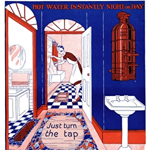 Ewarts Califont Hot Water Supply, 1927