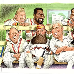 Famous cricketers