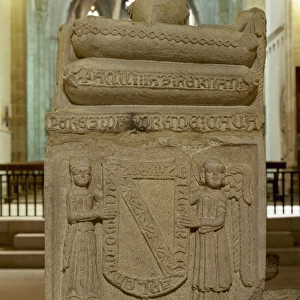 Fernan Perez de Andrade (d. 1397). Spanish Knight. Tomb