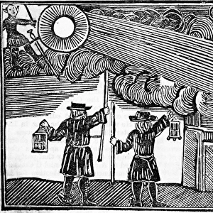 Fiery Apparition, 1710