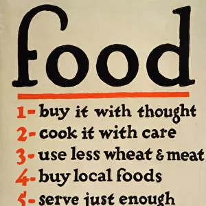 Food - don t waste it