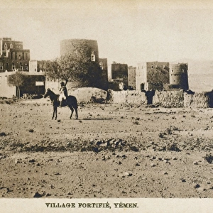 Fortified Village - Yemen
