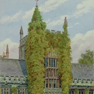 Founder's Tower, Magdalen College, Oxford, Oxfordshire