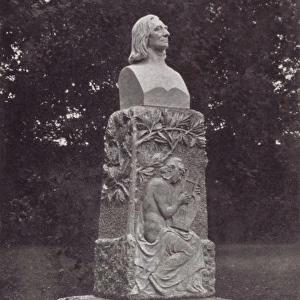 Franz Liszt - Stuttgart Statue