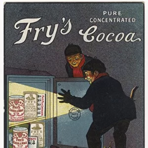 Frys Cocoa Advert
