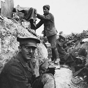 Gallipoli trench WWI