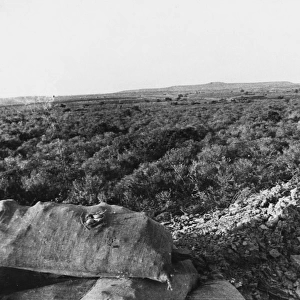 Gallipoli view WWI