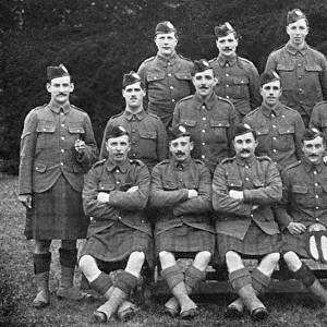 Game Keepers and the War, 7th Cameron Highlanders