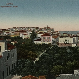 General view of Jaffa, Israel