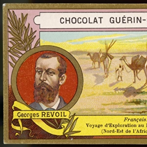 Georges Revoil, Explorer