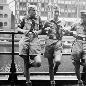 German boys Hilter Youth probably 1930s