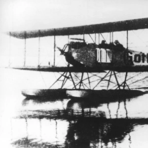 German Gotha WD1 seaplane, WW1