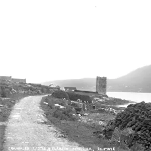 Granuales Castle and Curraun Peninsula, Co. Mayo