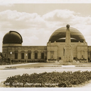 Griffith Observatory, Los Angeles, California, USA