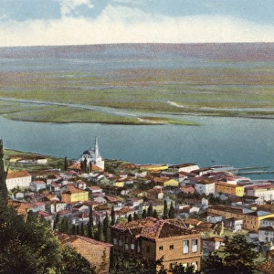 The Gulf of Izmit, Turkey - View from the Cedid District