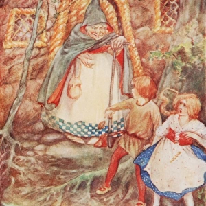 Hansel and Gretel by Lilian Govey