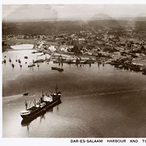 Harbour and Town - Dar es Salaam - Tanzania