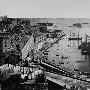 Harbour, Valletta, Malta
