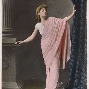 Henrietta Hodson as Nydia the blind flower girl of Pompeii
