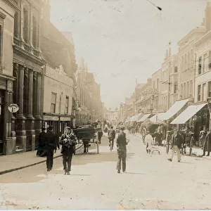 High Street, Romford Havering, London, England. Date: 1907