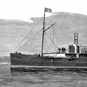 The Hydromotor Ship, 1881